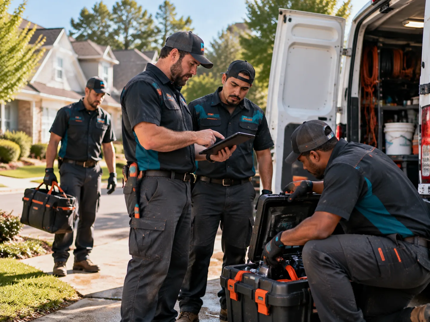 Clogged Drain Service in Roann, IN near me